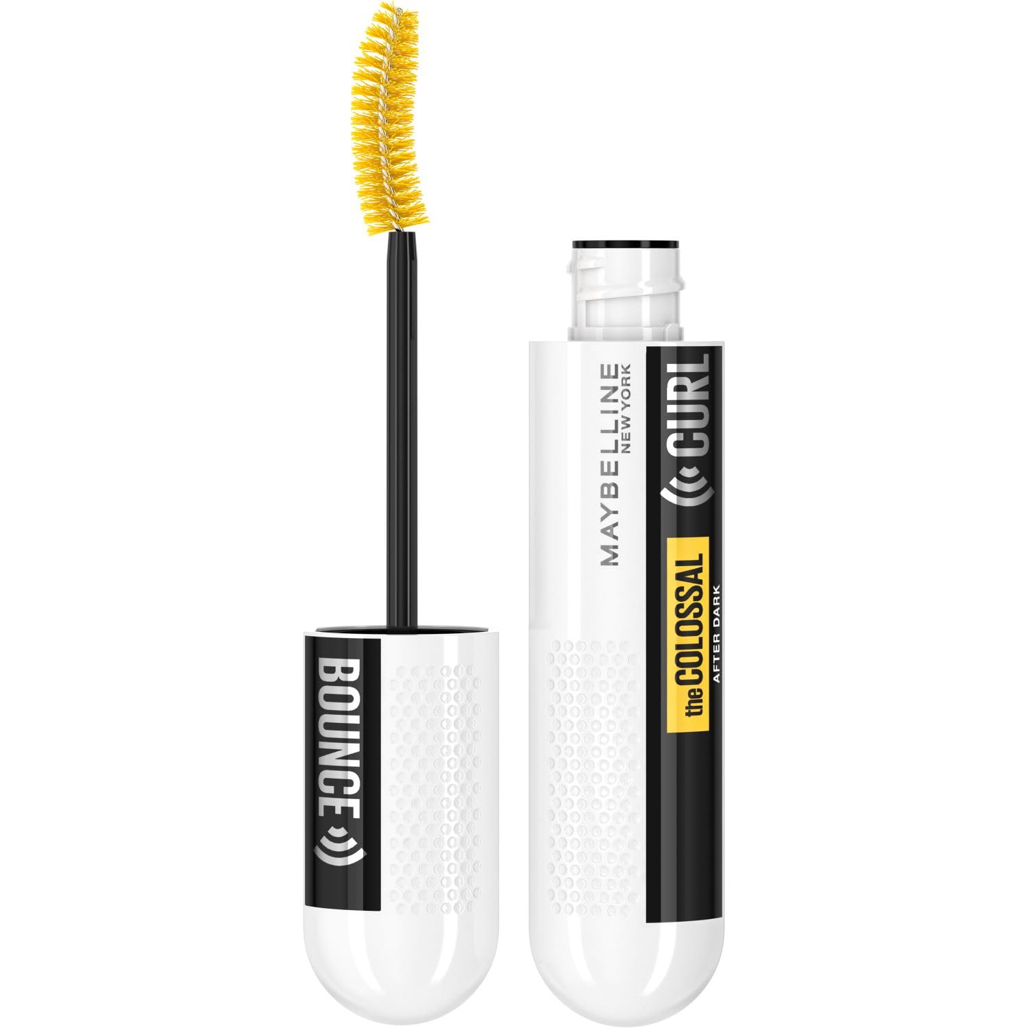 MAYBELLINE COLOSSAL CURL BOUNCE mascara #very black 1 u