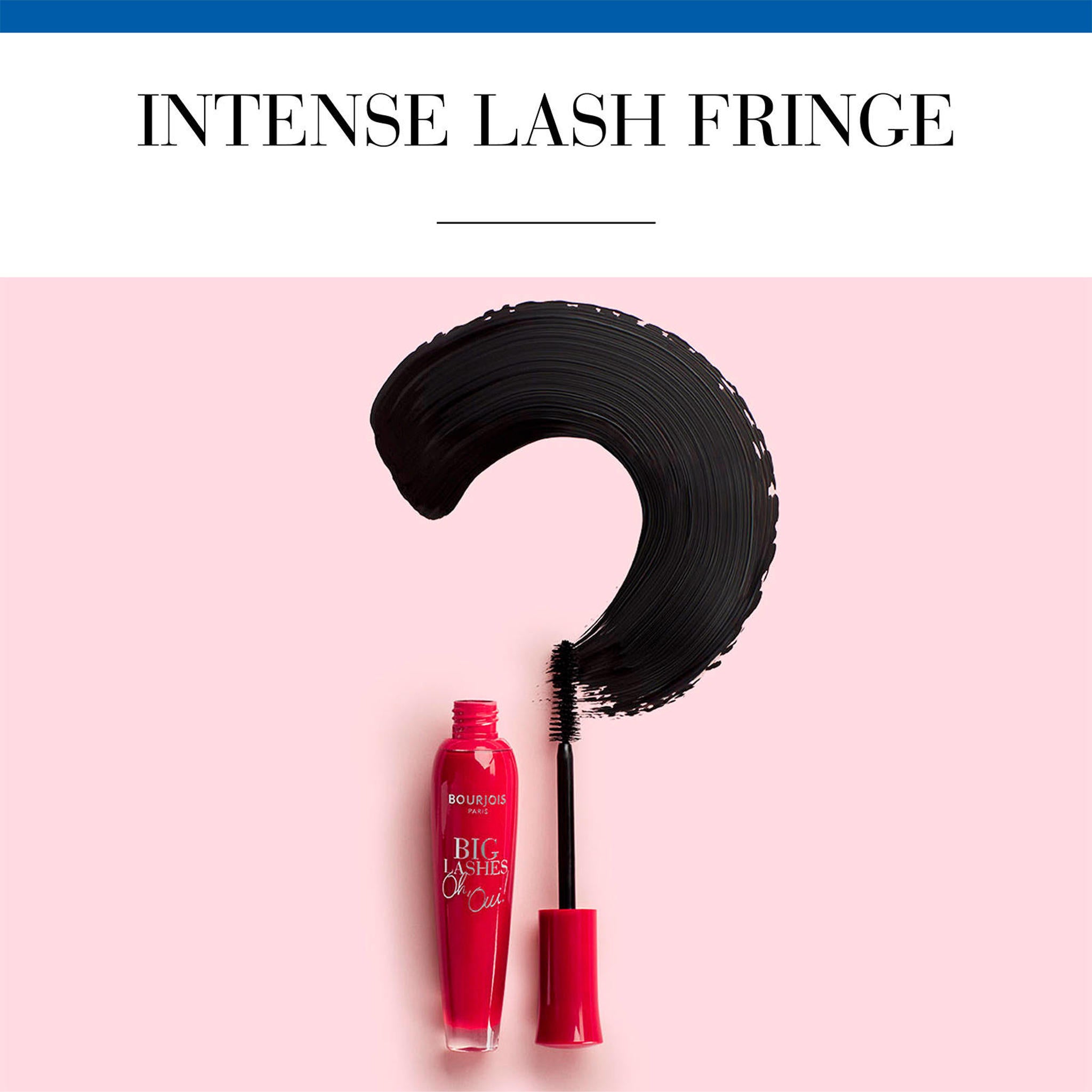 BOURJOIS BIG LASHES OH OUI mascara #001- black