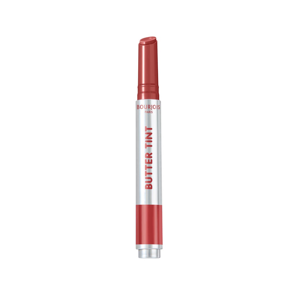 BOURJOIS BUTTER TINT LIP GLAZE lip balm #01-Rose Fondant 2 gr