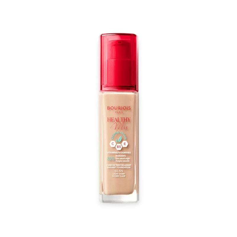 BOURJOIS HEALTHY MIX makeup base #50.5N-light ivory 30 ml