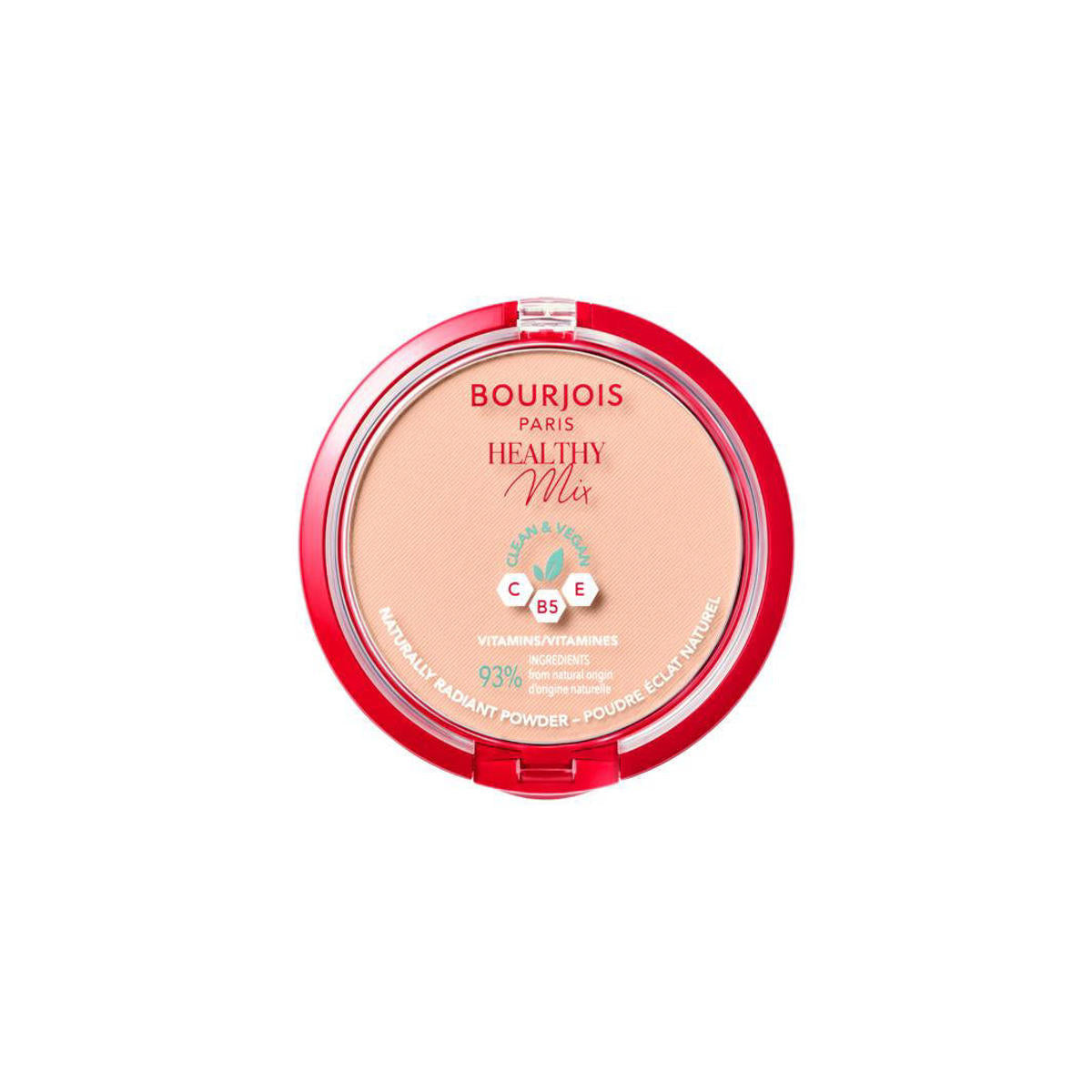 BOURJOIS HEALTHY MIX natural powder #03-rose beige 10 gr