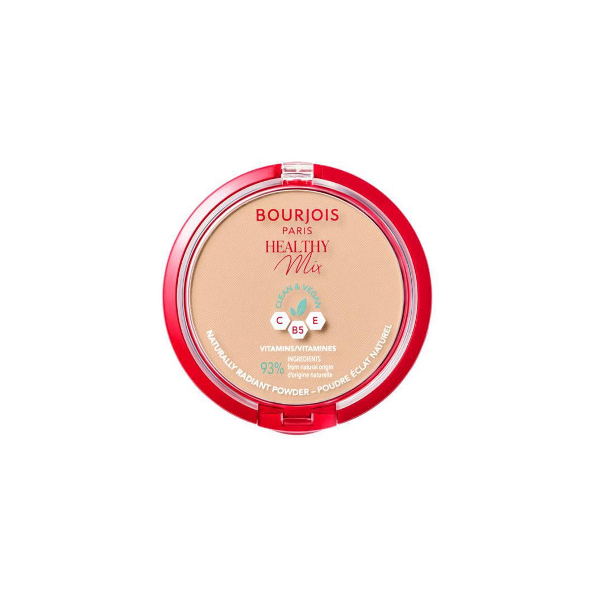 BOURJOIS HEALTHY MIX poudre naturel #04-golden-beige 10 gr