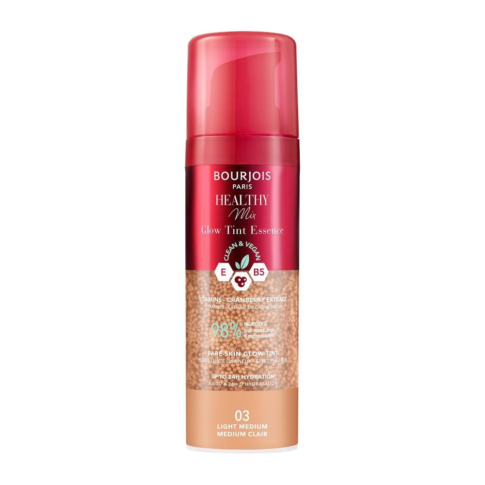 BOURJOIS HEALTHY MIX GLOW TINT ESSENCE makeup base #03-Light Medium 30 ml
