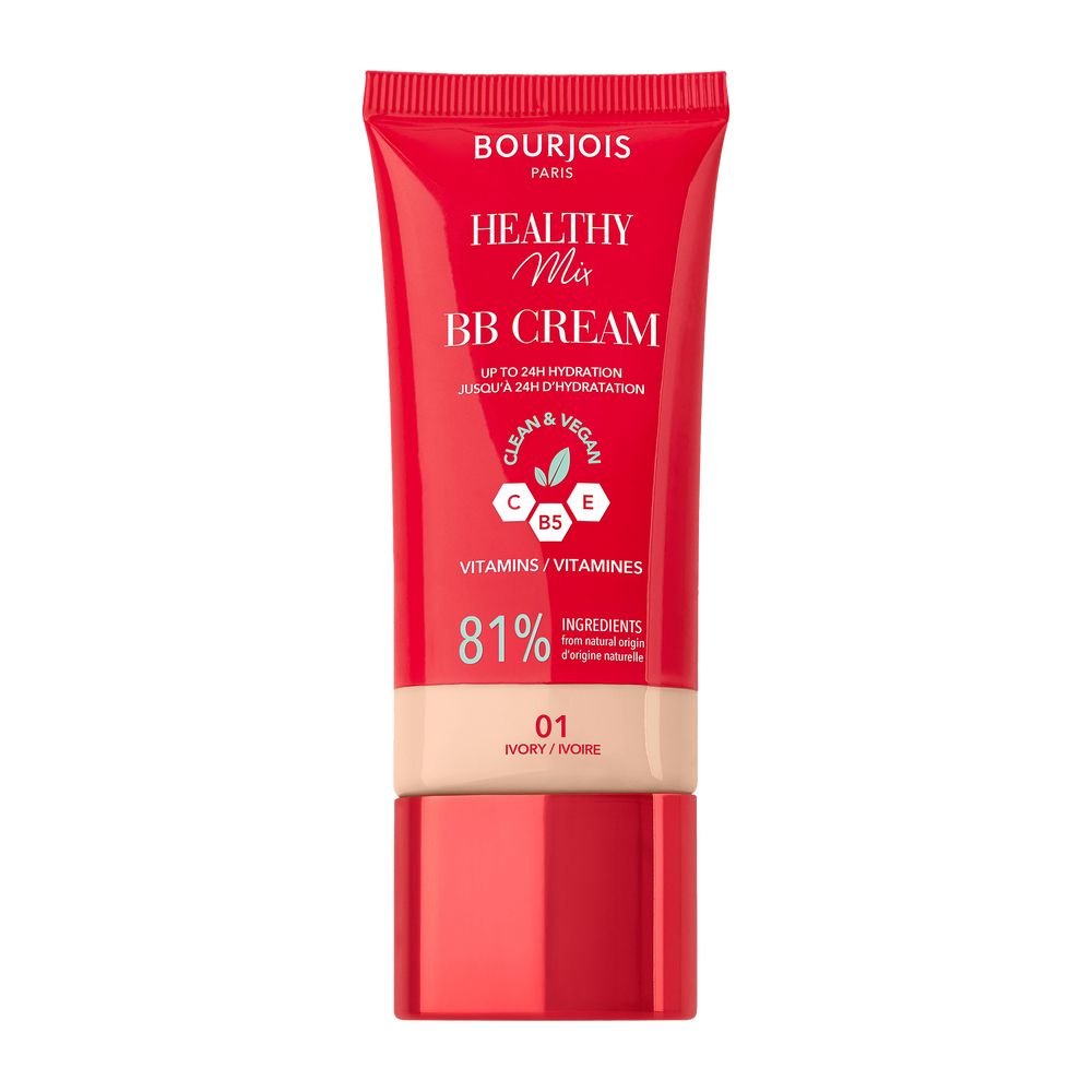 BOURJOIS HEALTHY MIX BB cream #01-Ivory 30 ml