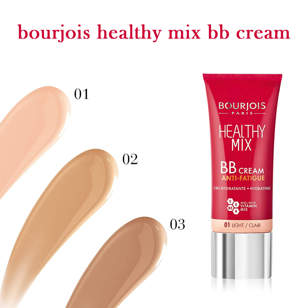 BOURJOIS HEALTHY MIX BB cream #01-Ivory 30 ml