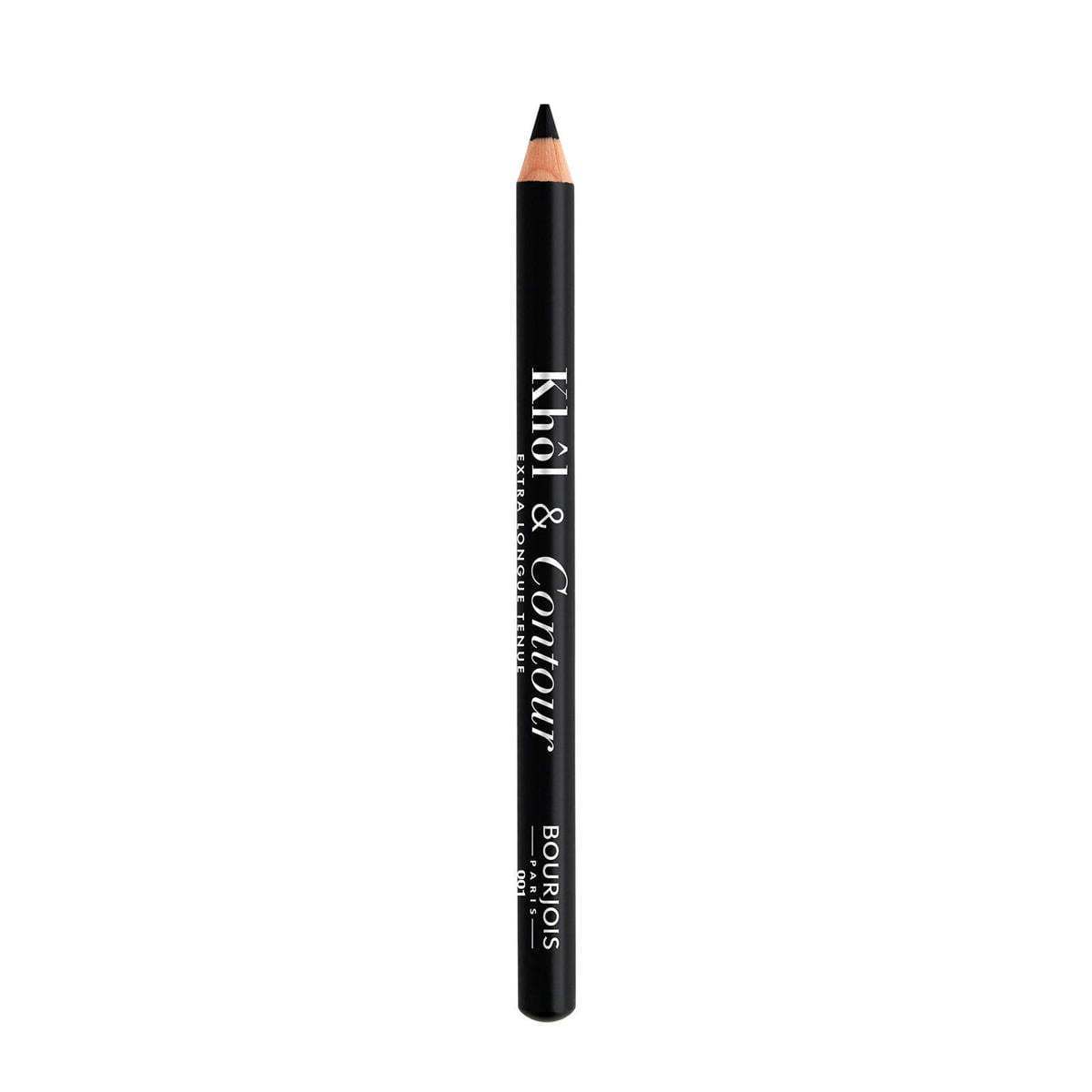 BOURJOIS 	KOHL&CONTOUR eye pencil #001-black