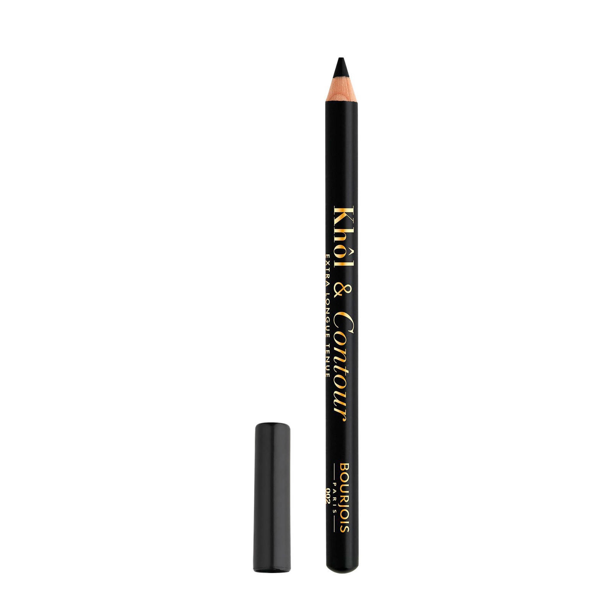 BOURJOIS 	KOHL&CONTOUR eye pencil #002-ultra black
