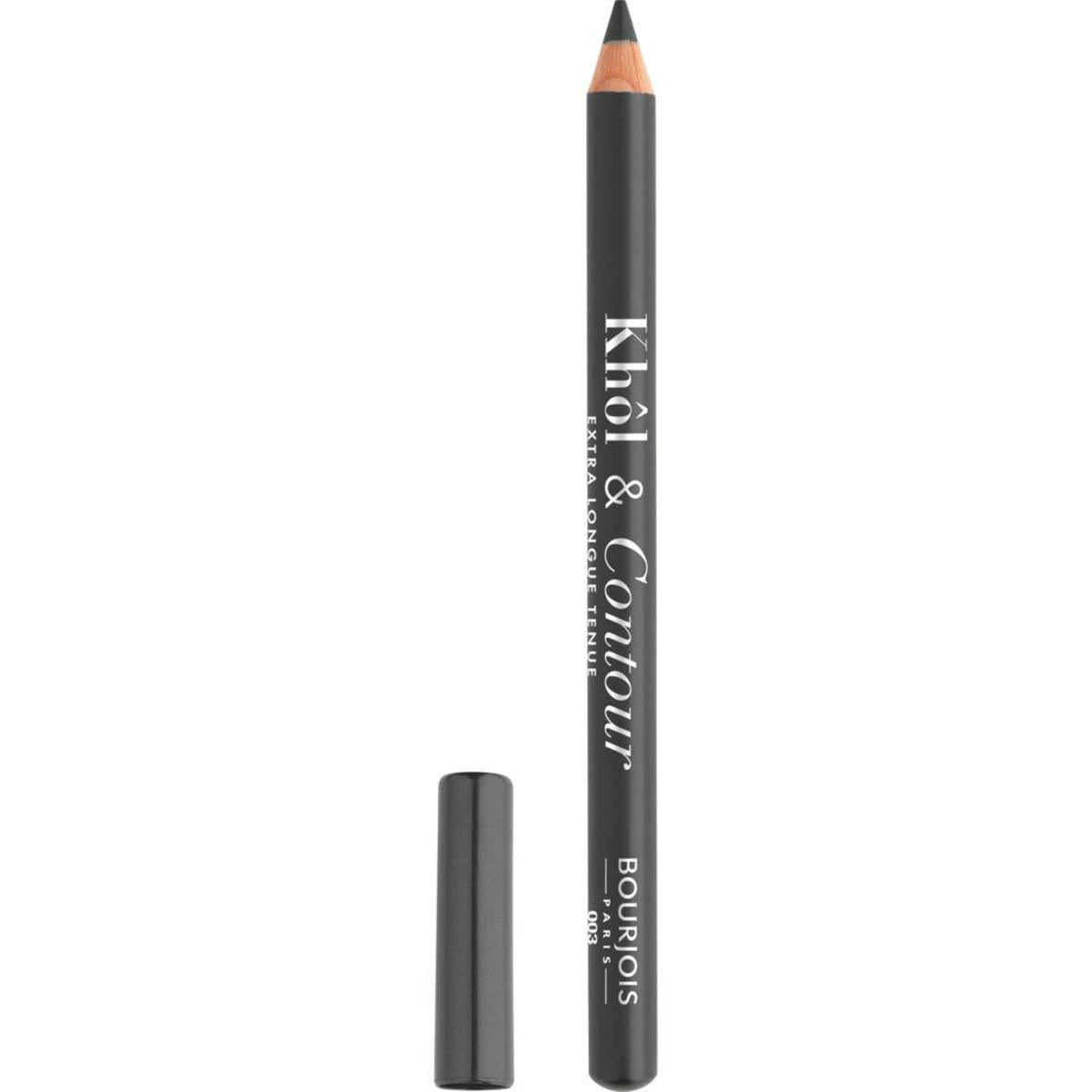 BOURJOIS KHÔL&CONTOUR eye pencil #003-dark grey