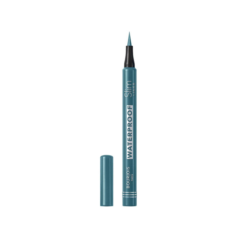 BOURJOIS SLIM LINER waterproof eyeliner #003-Turquoise 1 unit