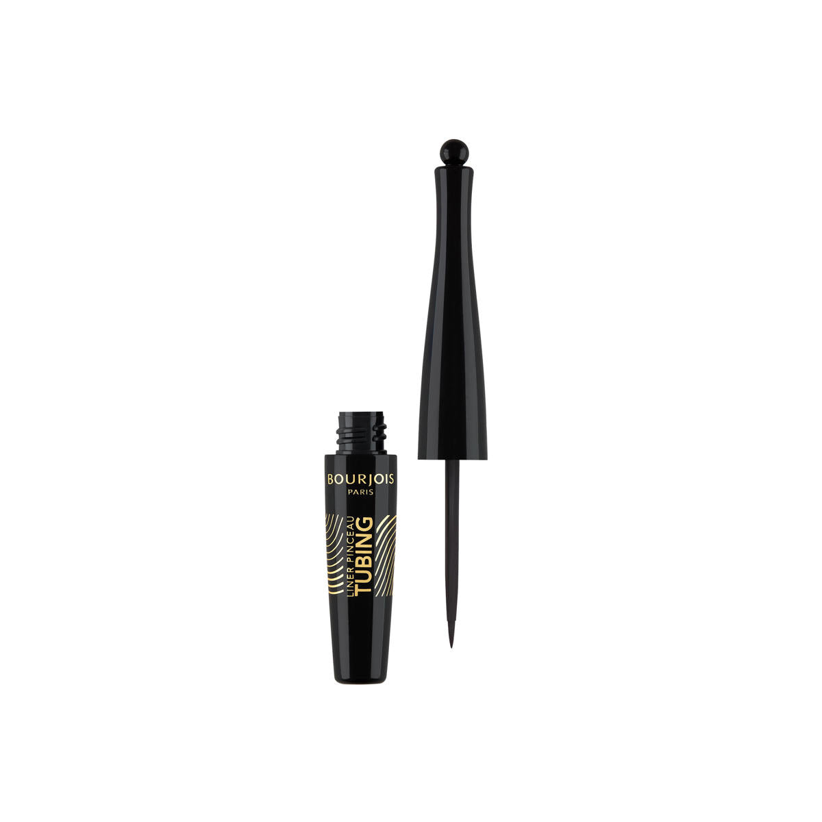 BOURJOIS LINER PINCEAU TUBING eyeliner #001-Ultra Black 2.5 ml