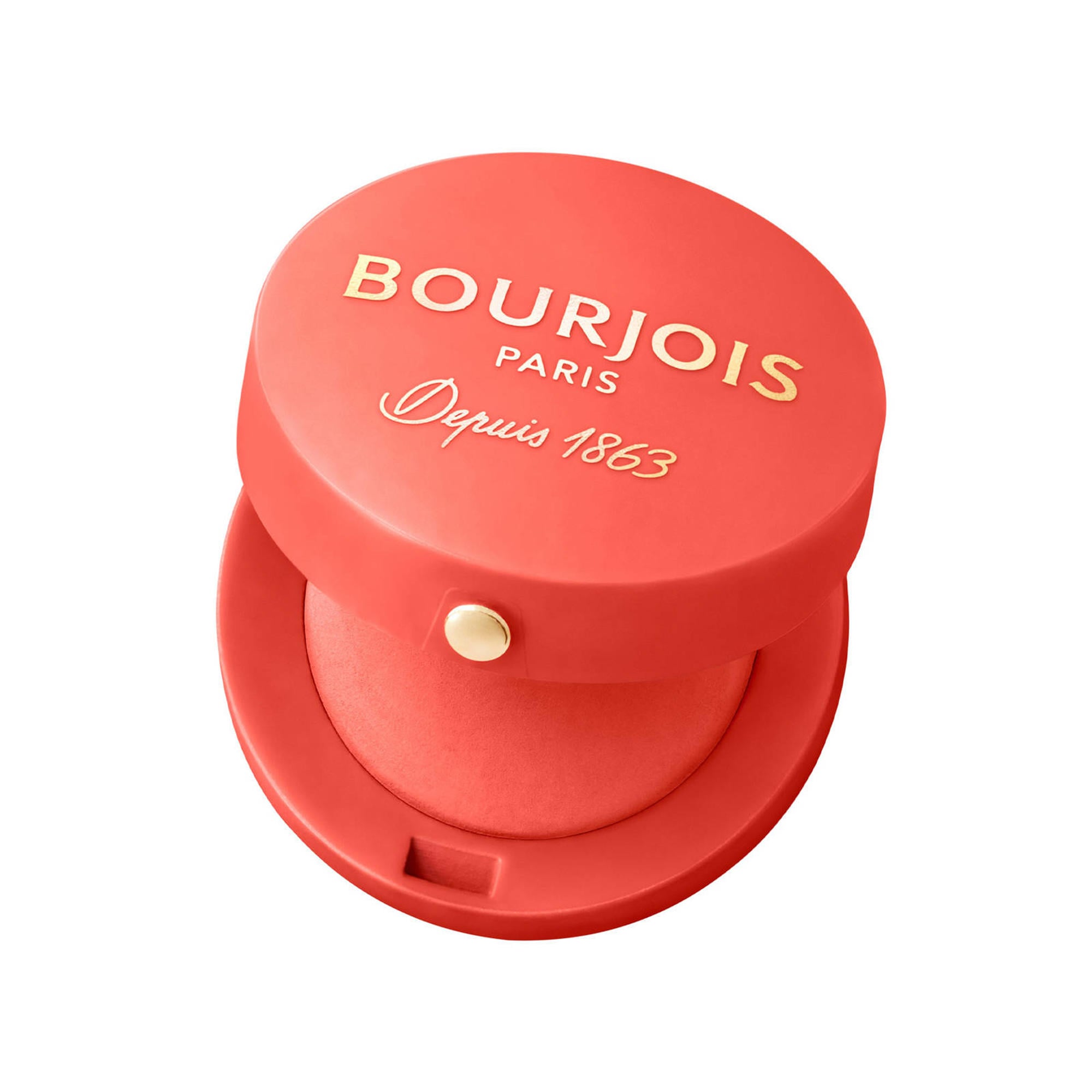 BOURJOIS LITTLE ROUND pot blusher powder #18 Rouge Ravissant 2.5 gr