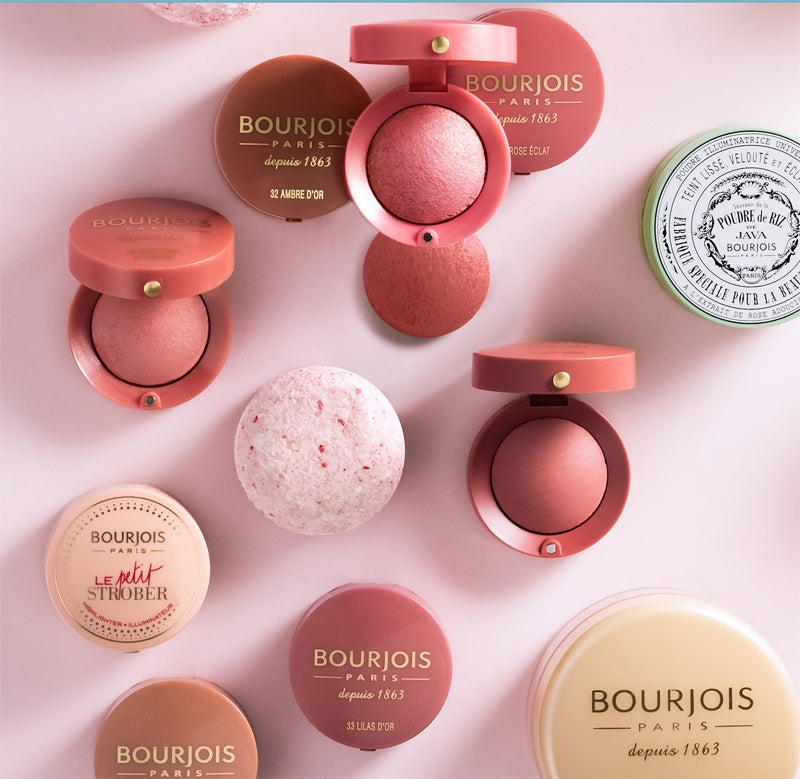 BOURJOIS LITTLE ROUND pot eyeshadow #4-eggshell'ent