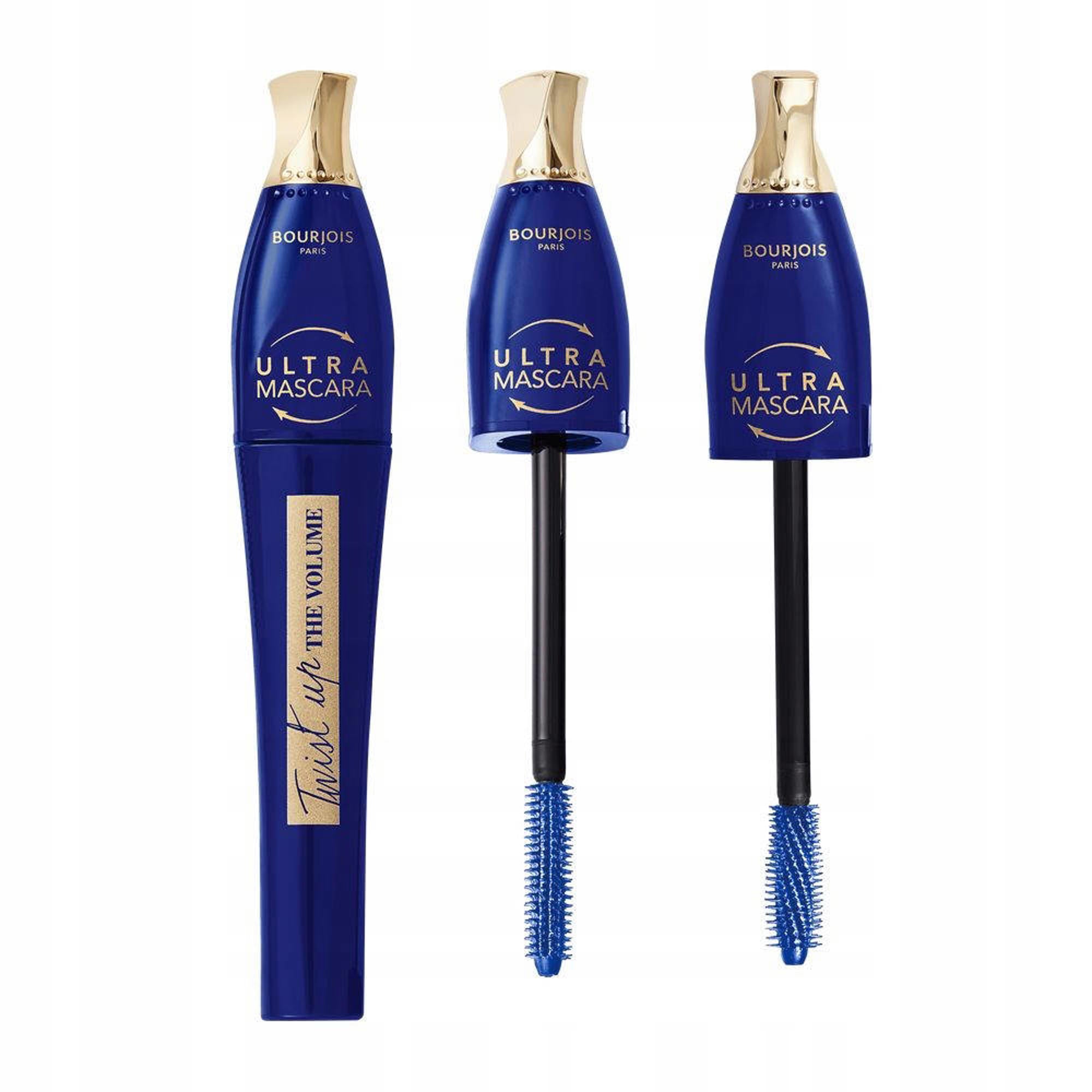 BOURJOIS TWIST UP THE VOLUME mascara #03-ultra blue 8 ml