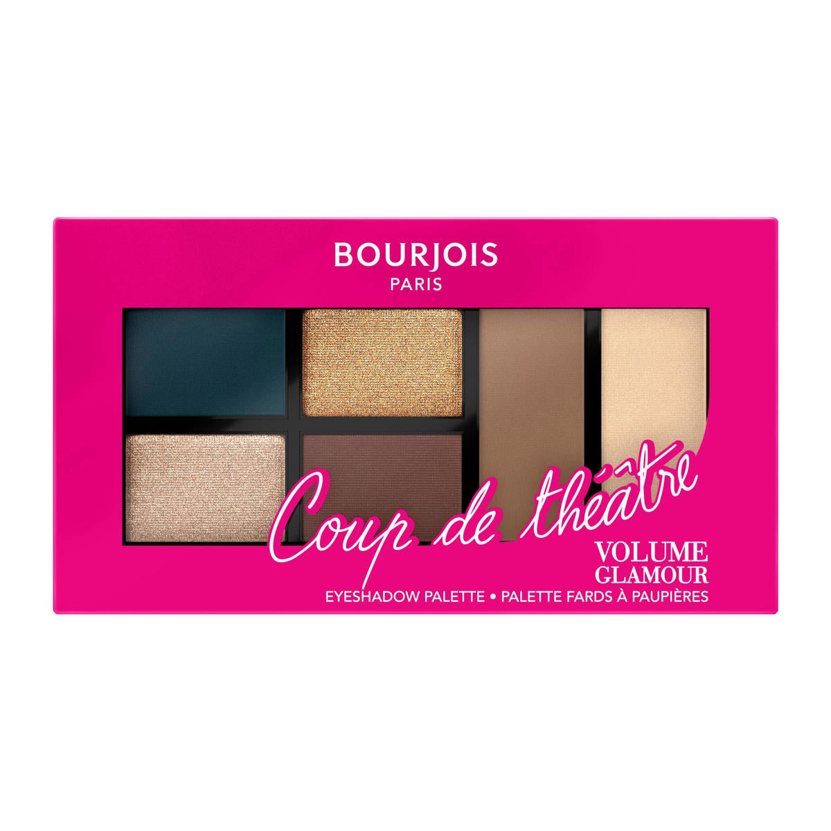 BOURJOIS VOLUME GLAMOUR coup de coeur #02-cheeky 8,4 gr