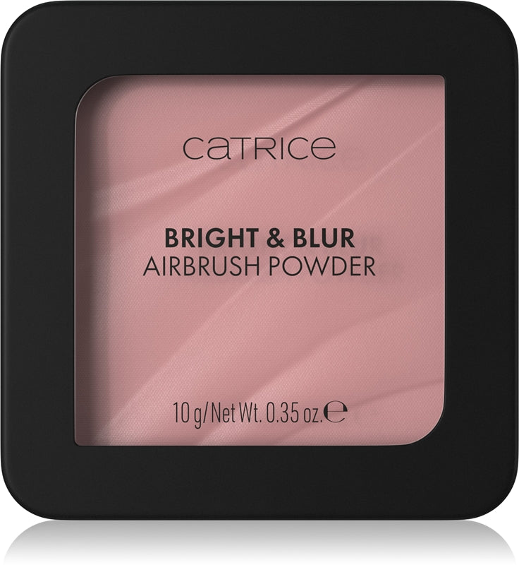 CATRICE BRIGHT &amp; BLUR airbrush highlighting powder #010 10 gr