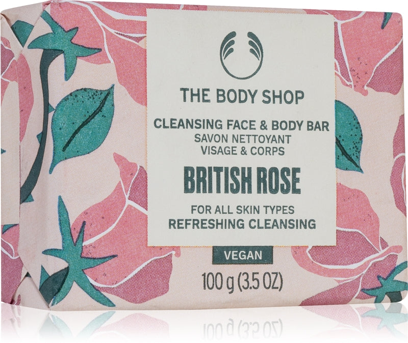 THE BODY SHOP BRITISH ROSE soap 100 gr