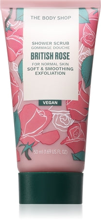 THE BODY SHOP BRITISH ROSE shower scrub 50 ml
