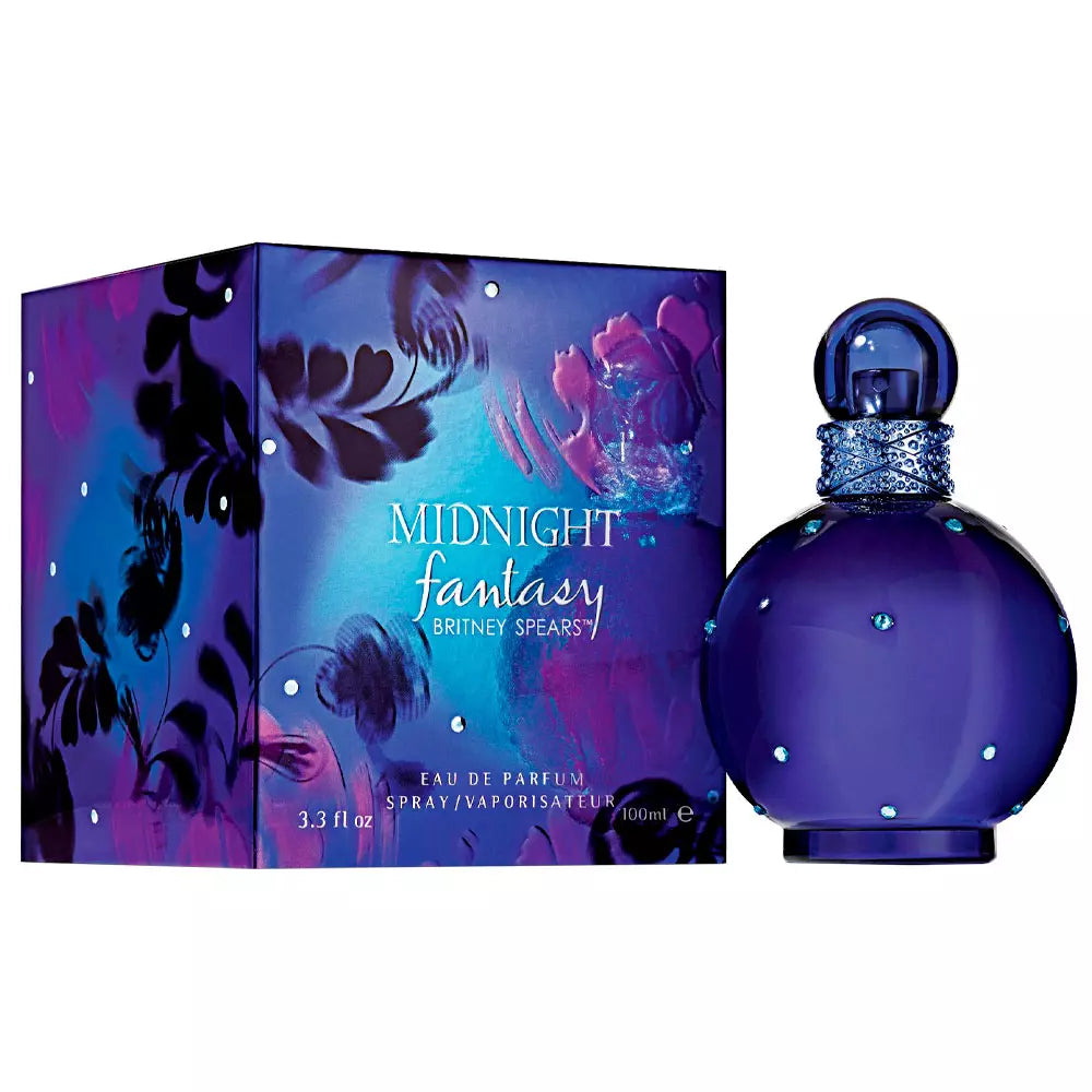 BRITNEY SPEARS MIDNIGHT FANTASY eau de parfum spray 100 ml