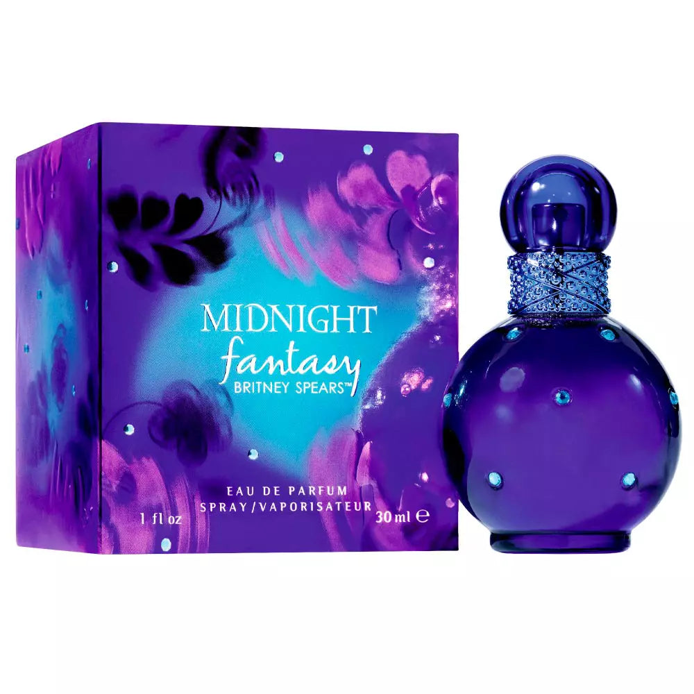 BRITNEY SPEARS MIDNIGHT FANTASY eau de parfum spray 30 ml