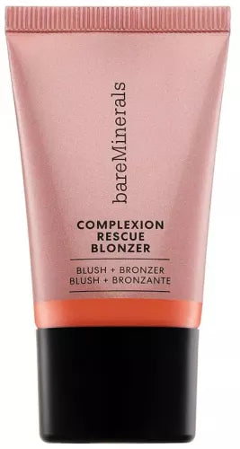 BARE MINERALS COMPLEXION RESCUE BLONZER gel-cream bronzing blush #Kiss of Copper 15 ml