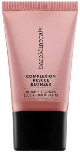 BARE MINERALS COMPLEXION RESCUE BLONZER gel-cream bronzing blush #Kiss of Mauve 15 ml