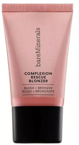 BARE MINERALS COMPLEXION RESCUE BLONZER gel-cream bronzing blush #Kiss of Pink 15 ml