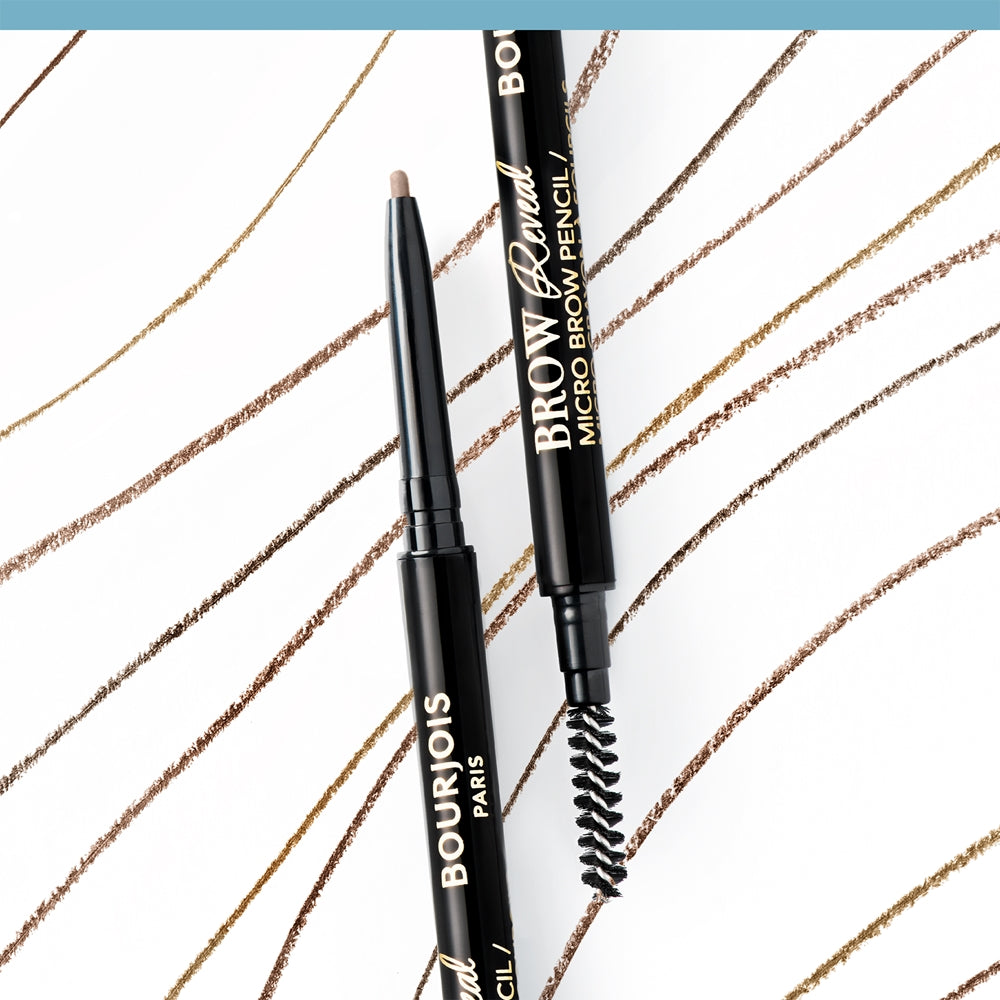 BOURJOIS BROW REVEAL eyebrow gel #04-black brown 6 gr