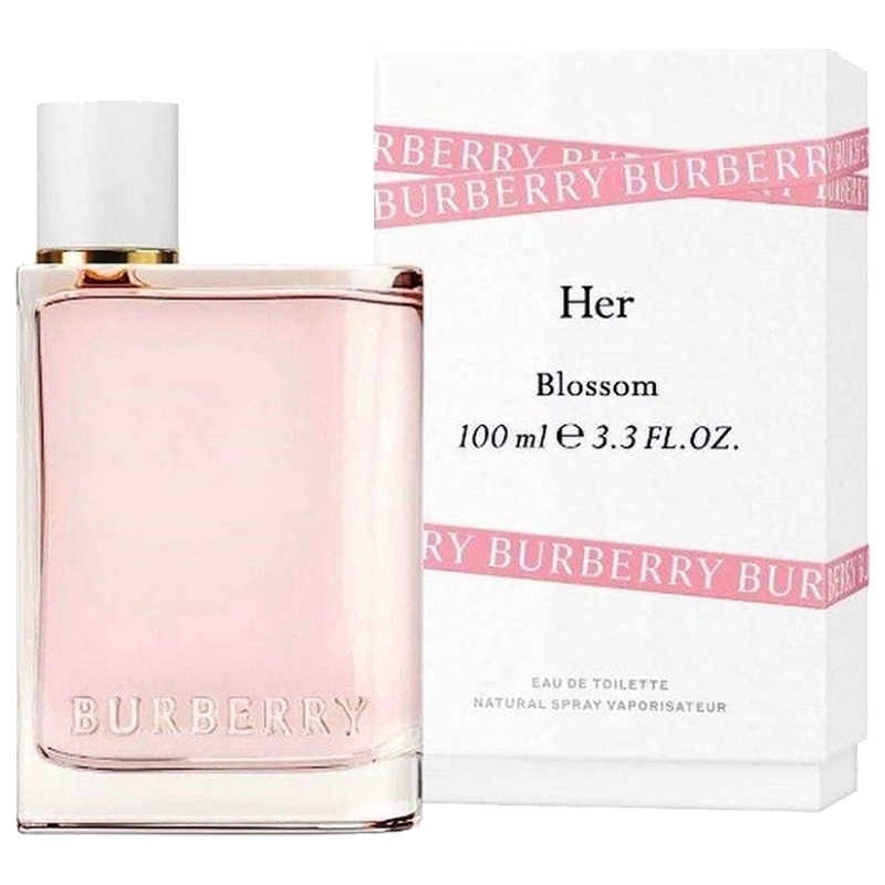 BURBERRY HER BLOSSOM eau de toilette spray 100 ml