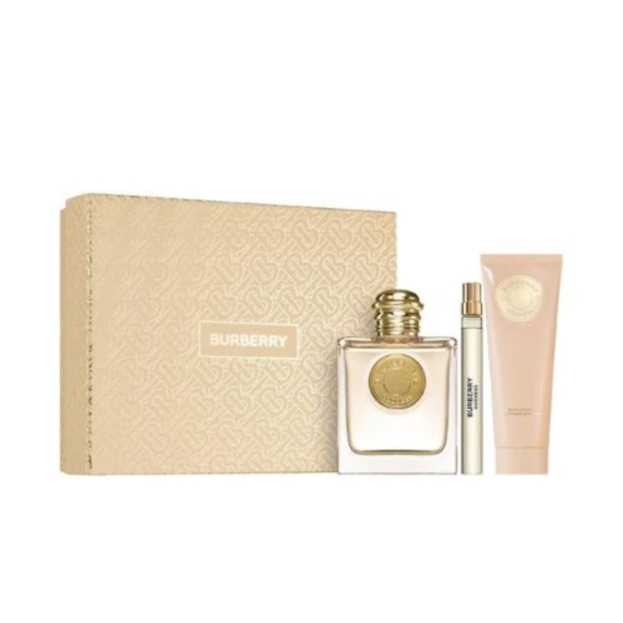 BURBERRY GODDESS 3-piece gift set