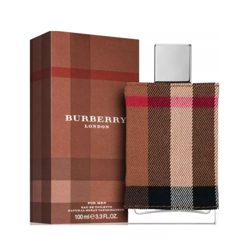 BURBERRY LONDON FOR MEN eau de toilette spray 100 ml