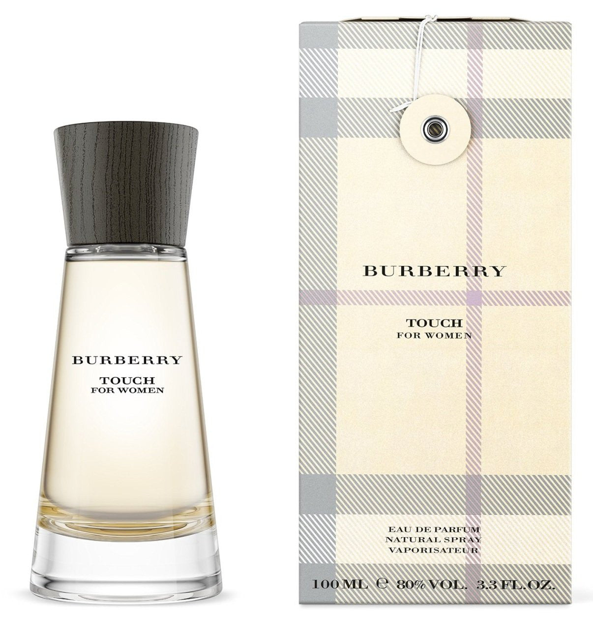 BURBERRY TOUCH FOR WOMEN eau de parfum spray 100 ml