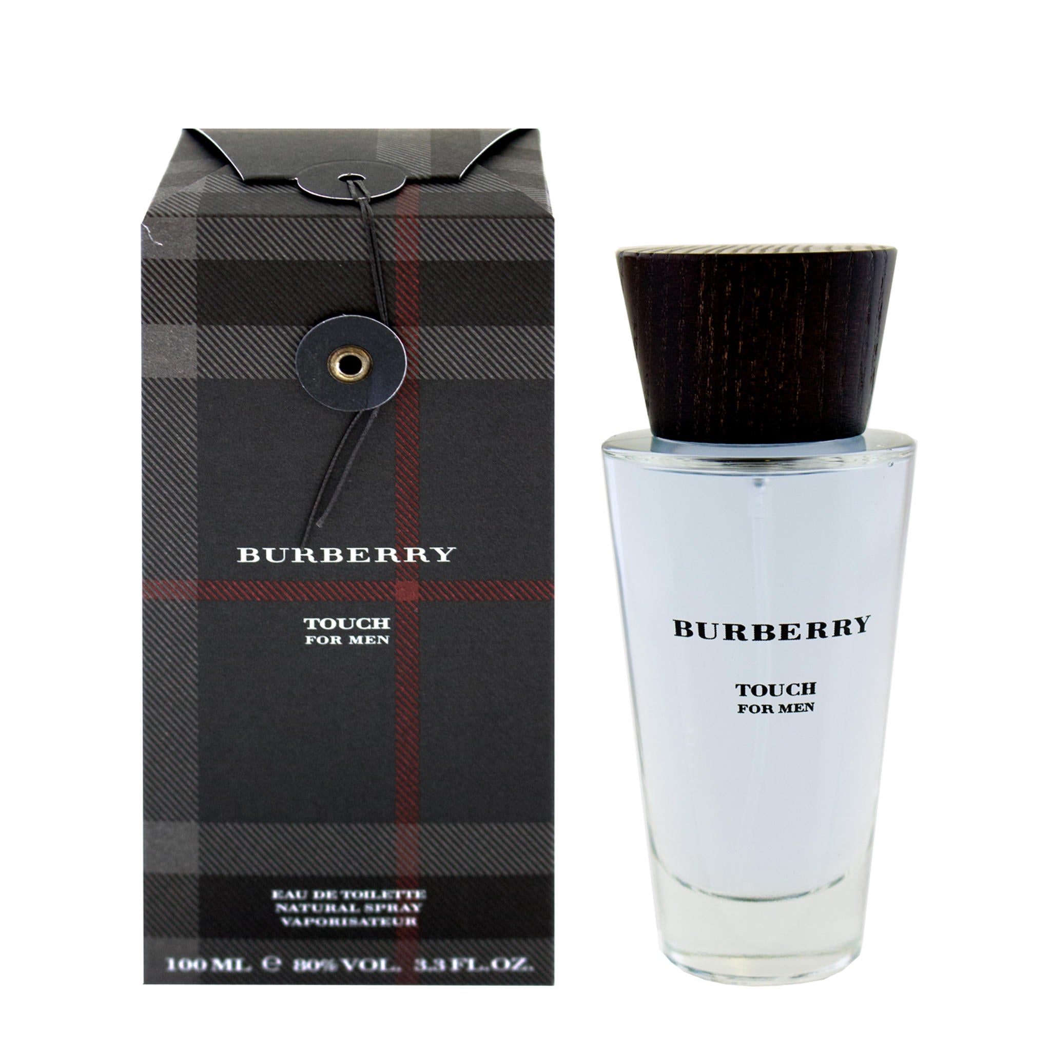 BURBERRY TOUCH FOR MEN eau de toilette spray 100 ml