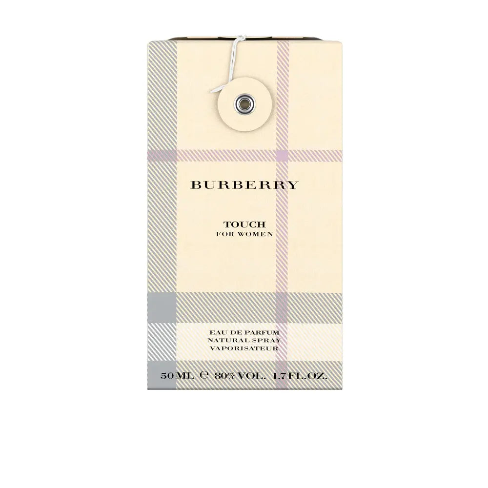 BURBERRY TOUCH FOR WOMEN edp vapo 50 ml