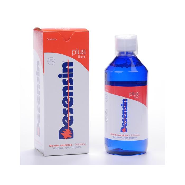 DESENSIN PLUS FLUORIDE mouthwash 500 ml