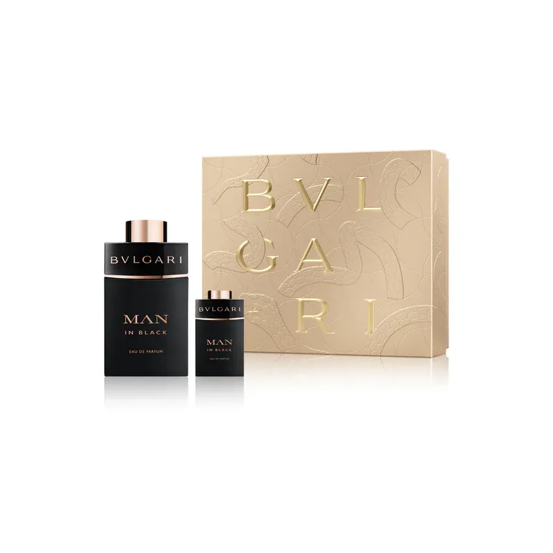 BVLGARI MAN IN BLACK CASE 2 pcs
