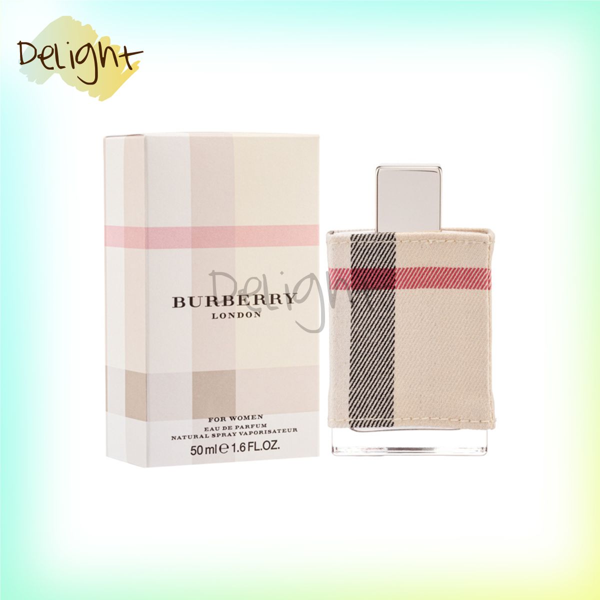 BURBERRY LONDON eau de parfum spray 50 ml