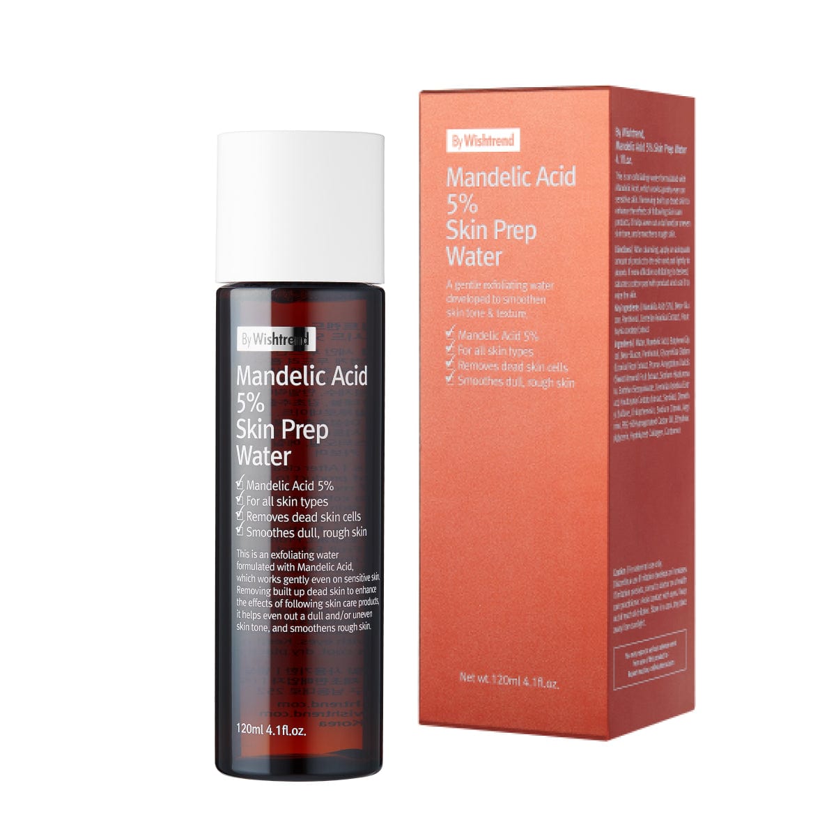 BY WISHTREND MANDELIC ACID 5% tonic 120 ml