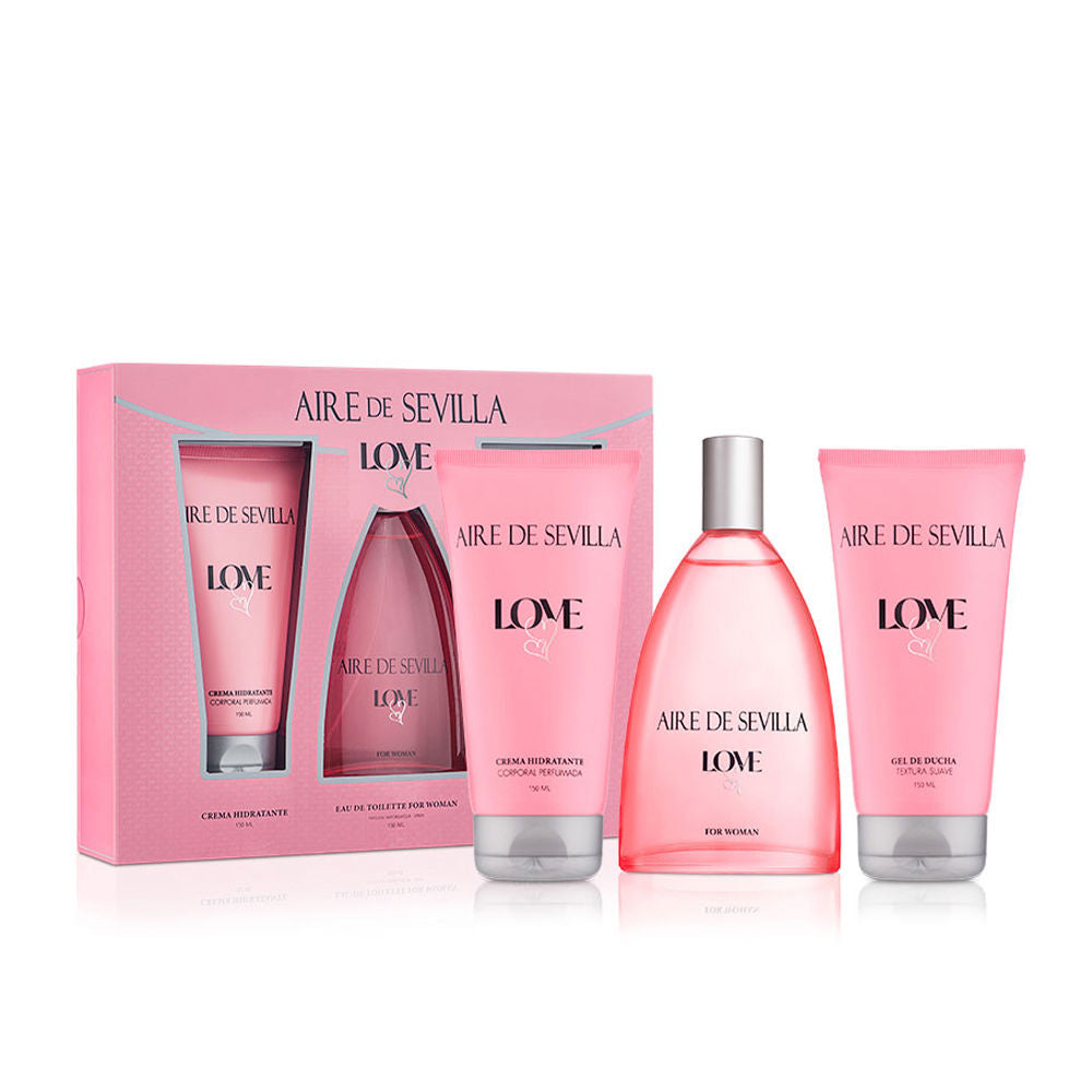 AIRE SEVILLA AIRE DE SEVILLA LOVE set 3 pz