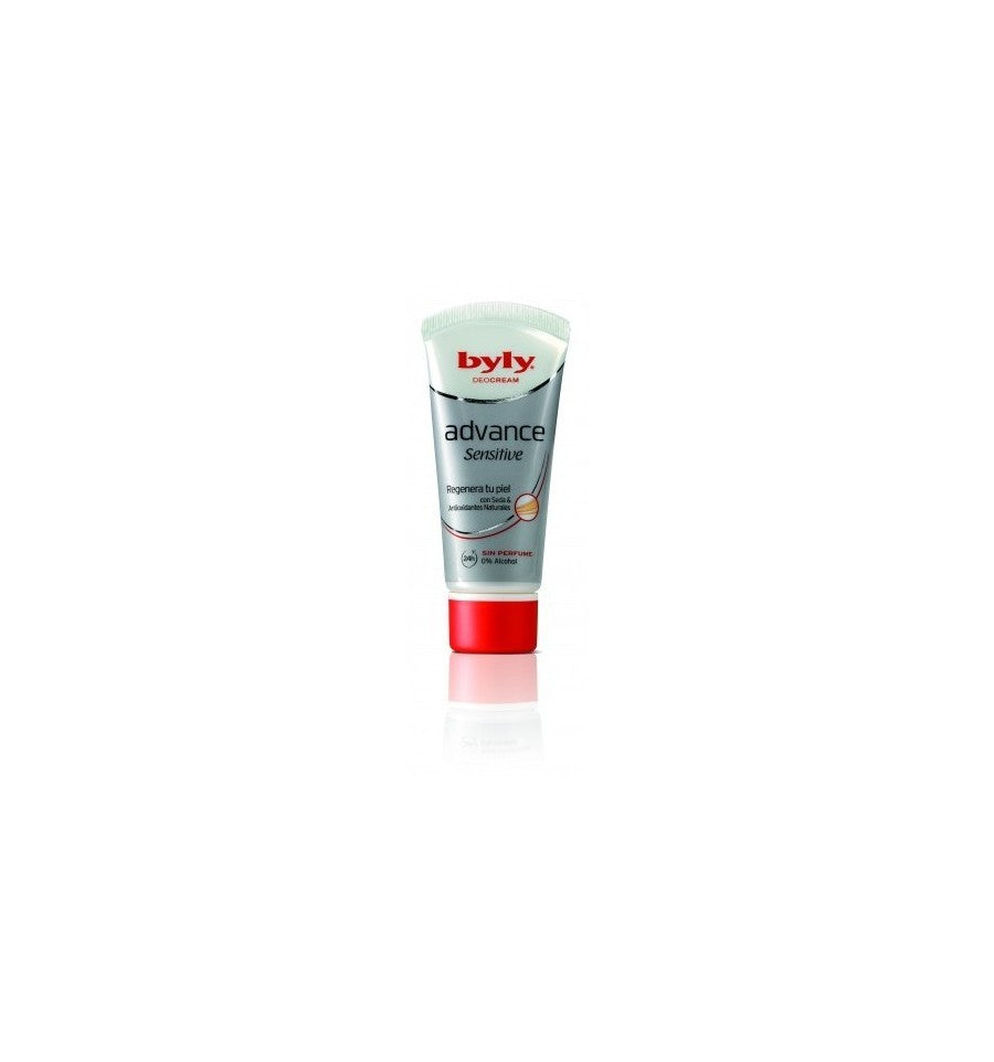 BYLY ADVANCE SENSITIVE Deodorant cream 50 ml