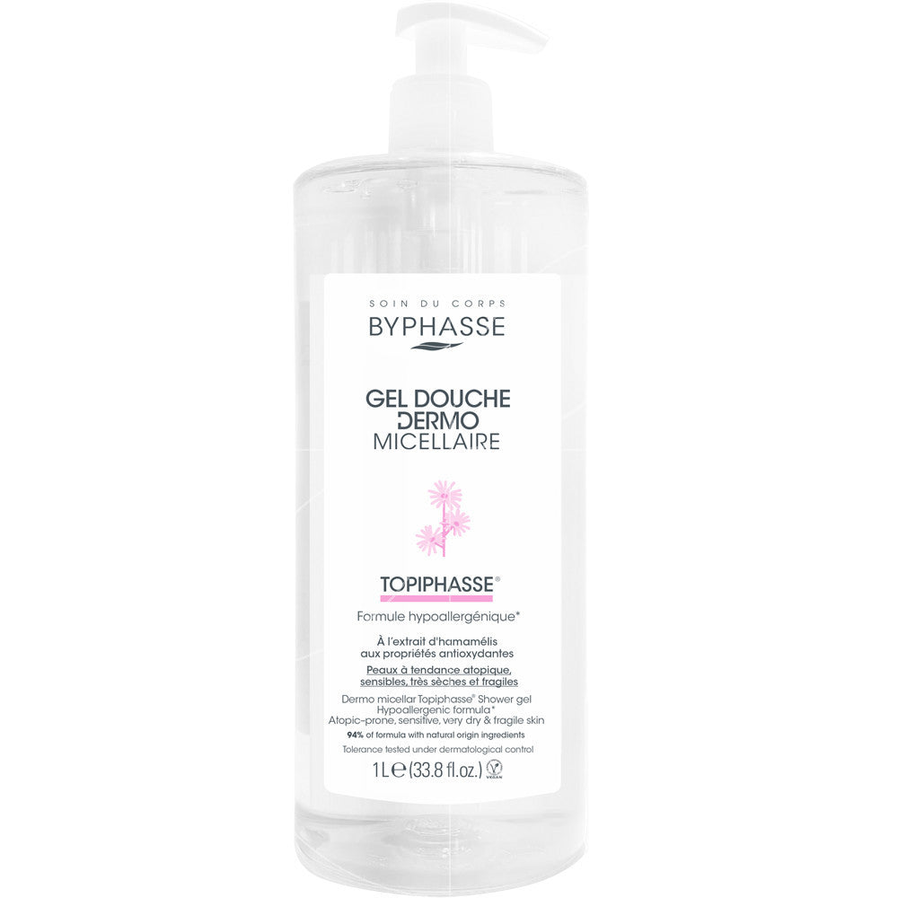 BYPHASSE DERMO ARGAN MICELLAR SHOWER GEL 1000 ml