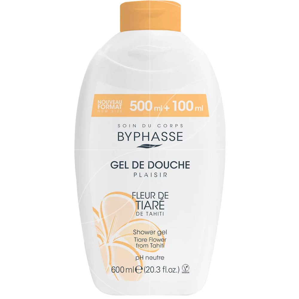 BYPHASSE DERMO Fleur de Tiare Micellar SHOWER GEL 1000 ml