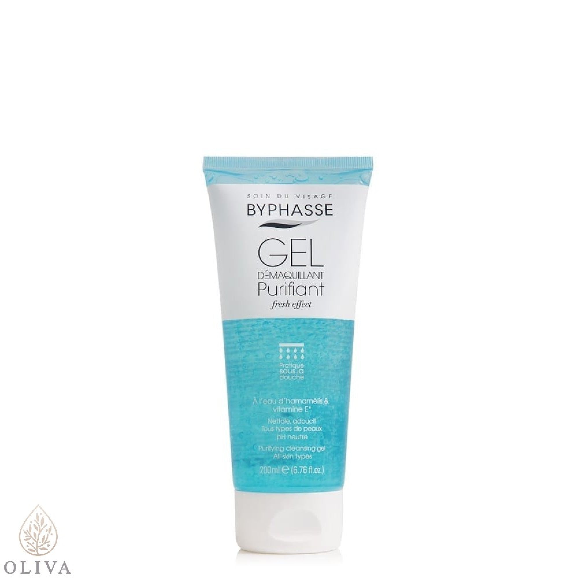BYPHASSE Purifying MAKE-UP REMOVER GEL 200 ml