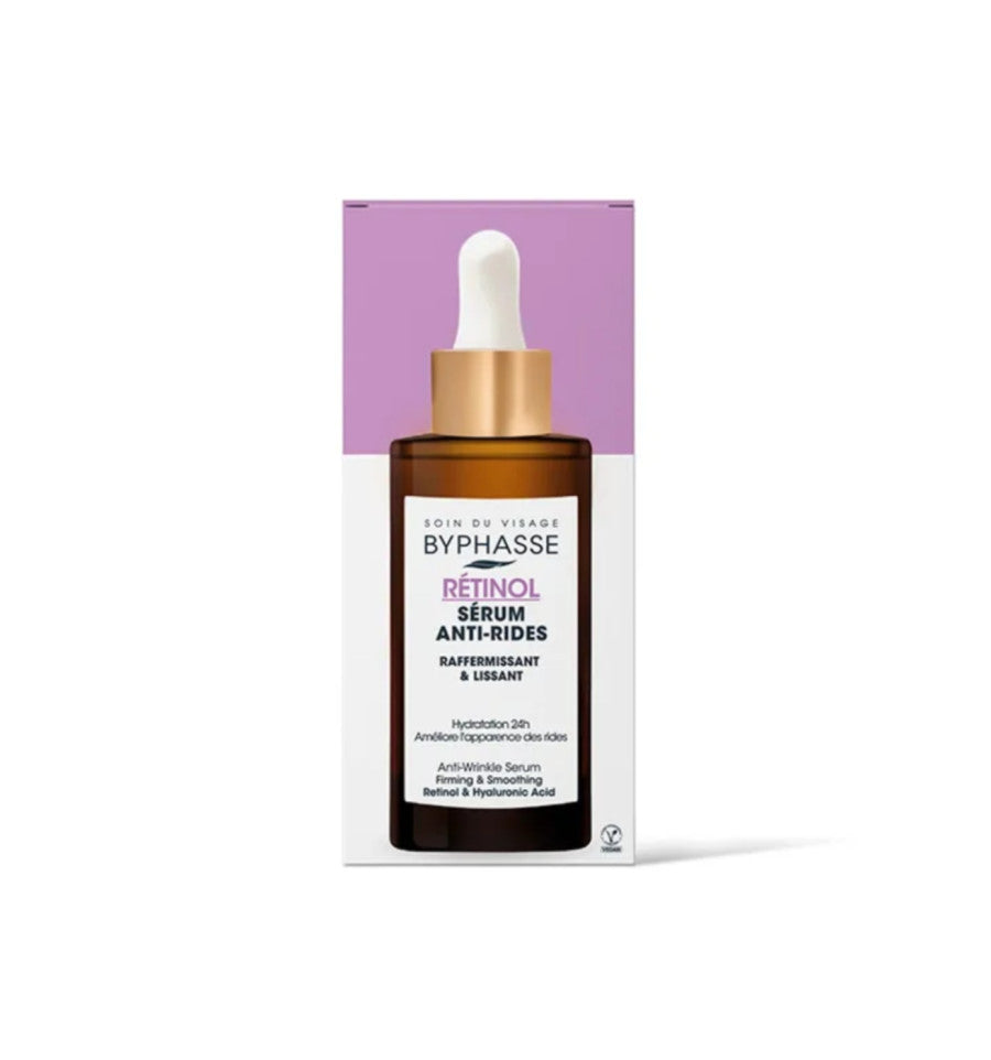 BYPHASSE ANTI-RIDES SERUM retinol 50 ml