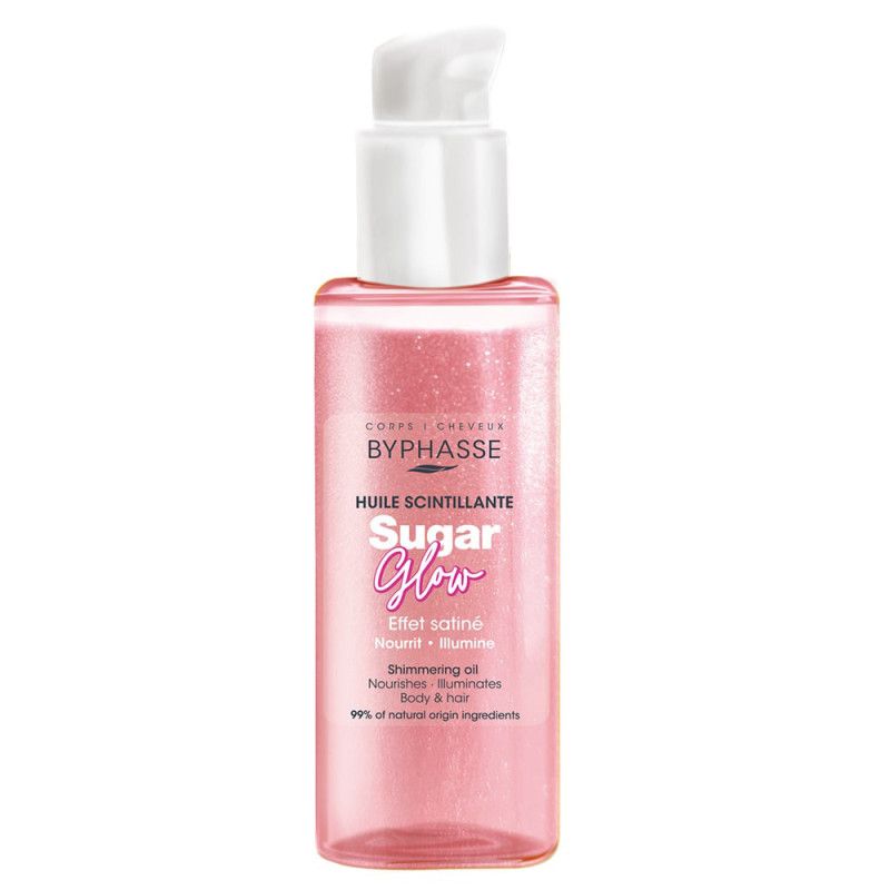 BYPHASSE SUGAR GLOW shiny oil 100 ml