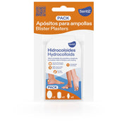 SENTI2 Hydrocolloid dressings, assorted, 6 units
