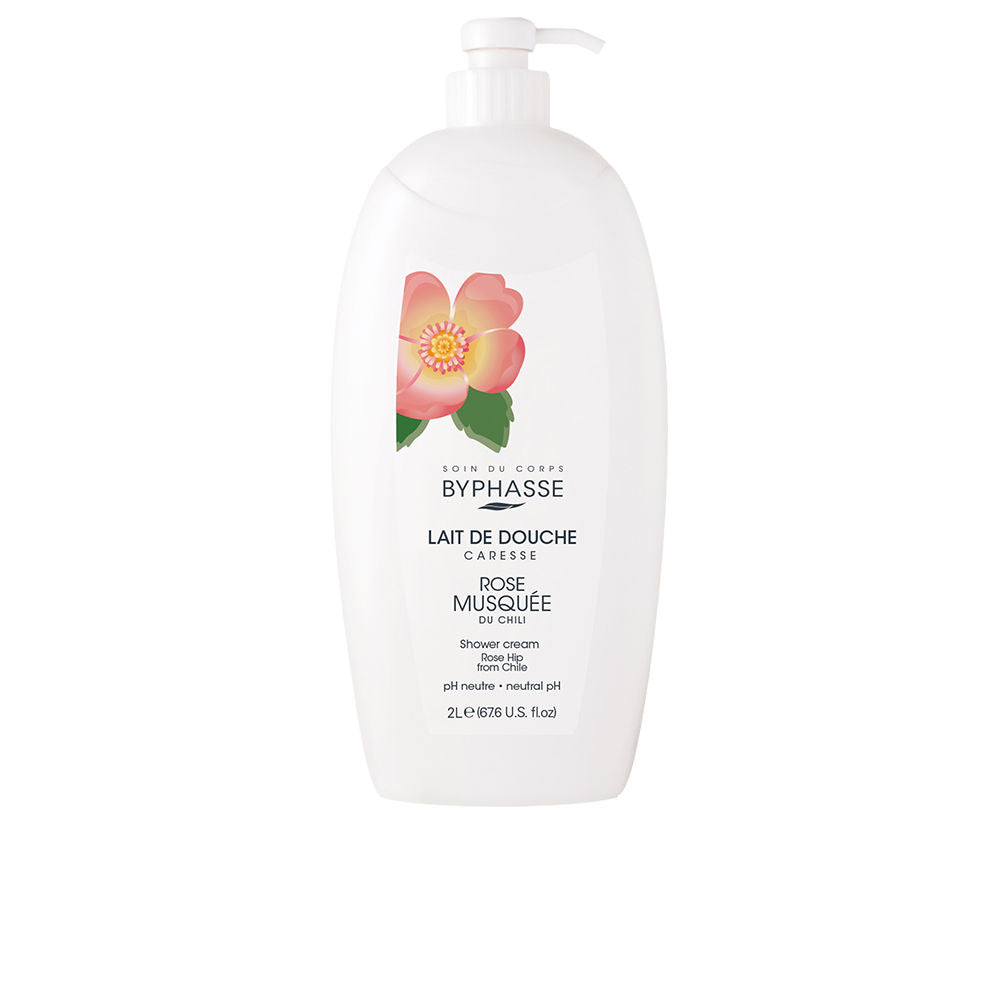 BYPHASSE CARESSE rosehip shower cream 2000 ml