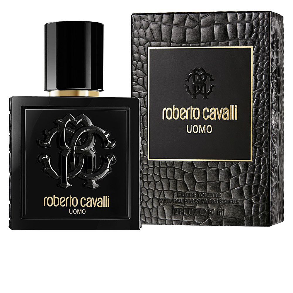 ROBERTO CAVALLI UOMO eau de toilette spray 60 ml