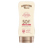 HAWAIIAN TROPIC GLOWING PROTECTION ultra radiance sun lotion SPF50+ 180 ml