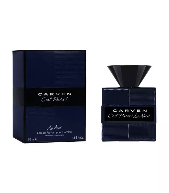 CARVEN C'EST PARIS LA NUIT FOR MEN edp vapo 50 ml
