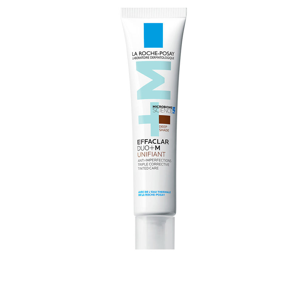LA ROCHE POSAY EFFACLAR DUO+M UNIFIANT anti-blemish corrective cream #Deep 40 ml